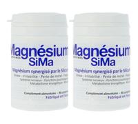Magnésium SiMa, Comprimé, complément alimentaire à base de magnésium synergisé par le sili Comprimé(S) 2x90 pc(s)