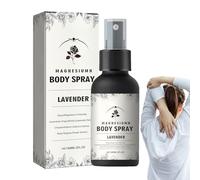 Magnesium Spray - Brume de magnésium biologique à séchage rapide, spray apaisant pour le sommeil, soulage la tension musculaire et la fatigue, favorise une relaxation profonde, 60 ml
