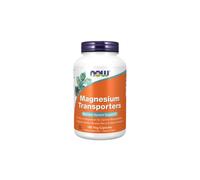 Magnesium Transporters 120 mg 180 Capsules Végétales Now Foods