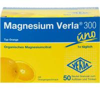 Magnesium Verla 300 uno type Orange Granulés, 50 pcs. Sachets