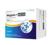 Magnésium + Vitamine B6 soutien des muscles et du système nerveux Activlab Pharma