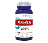Magnesium Vitamines Mineraux Granions - Ginseng Iode Zinc - 90 Comprimes