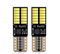 Magnet 2 Ampoules Canbus Anti-Erreur 24 Led Smd T10, 12v Intérieur, Plafonnier, Boite À Gant - Auto Et Moto