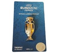 Magnet 2D Réplique Trophée Euro 2016 de Football France - Collection Officielle