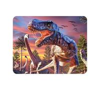 Magnet 3D LiveLife - Attaque de T-Rex de Deluxebase. Aimant lenticulaire Puissant pour frigo 3D Dinosaure. Magnet décoratif Enfants & Adultes Illustrations sous Licence Artiste renommé David Penfound