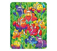 Magnet 3D LiveLife - Clowns Mignons de Deluxebase. Aimant lenticulaire Puissant pour frigo 3D Poissons Clowns. Magnet décoratif Enfants & Adultes Illustrations Licence Artiste renommé Michael Searle