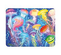 Magnet 3D LiveLife - Danse des Méduses de Deluxebase. Aimant lenticulaire Puissant pour frigo 3D. Magnet décoratif Enfants & Adultes avec Illustrations sous Licence Artiste renommé Michael Searle