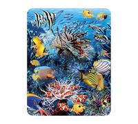 Magnet 3D LiveLife - Merveilles du Récif de Deluxebase. Aimant lenticulaire Puissant pour frigo 3D. Magnet décoratif Enfant & Adulte Illustrations Licence Artiste renommé Steven Michael Gardner