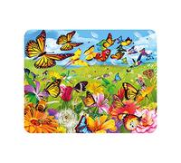 Magnet 3D LiveLife - Papillons de Deluxebase. Aimant lenticulaire Puissant pour frigo 3D Papillons. Magnet décoratif Enfants & Adultes avec Illustrations sous Licence Artiste renommé Michael Searle