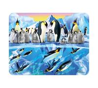 Magnet 3D LiveLife - Plongeon de Pingouins de Deluxebase. Aimant lenticulaire Puissant pour frigo 3D Océan. Magnet décoratif Enfants & Adulte Illustrations sous Licence Artiste renommé Michael Searle