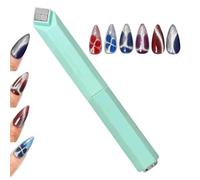 Magnet à ongles- d'art à onglesréutilisable, barre de verge en gel magnétique, outil de salon professionnel | Décorateur de manucure créative, ensemble de kit de onglesbricolage, cadeau id