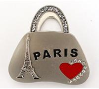magnet aimant de frigo pince cadeaux souvenir de France Paris métal G61 (G61-2)