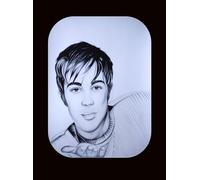 Magnet Aimant frigo Gregory Lemarchal, idée Cadeau, Anniversaire ou pour accrocher Vos papiers.