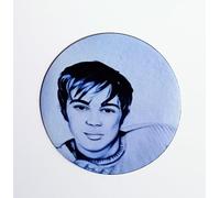 Magnet Aimant frigo Grégory lemarchal Rond idée Cadeau