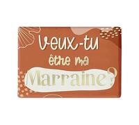 Magnet annonce "etre marraine"