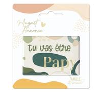 Magnet Annonce Naissance - Tu Vas être Papy