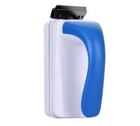 Magnet Aquarium Cleaner, Floating Glass Scrubber, Algae Removal Tool, Strong Magnetic Grip, Scratch-Away Cleaning Brush, Medium Size, Pp Material, 4.92x1.57x2.17in