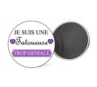 Magnet badge je suis une tatoueuse trop géniale idée cadeau