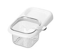 Magnet Basin Basket- Rustproof Stainless Steel Wire, High Strength Neodymiu | Kitchen Sink Draining Basket Magnetic Sink Strain Food Fruit Vegetable Cleaning Washing Drying Faucet Spout Cabinet Side Over