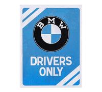 Magnet BMW DRIVERS ONLY - 6 x 8 cm