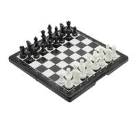 Magnet Board Game - Magnetic Chess Strategy Game for Family Fun | Interactive Magnetic Chess Set with Creative Design, Portable Board for Parents Kids, Travel-Friendly Entertainment