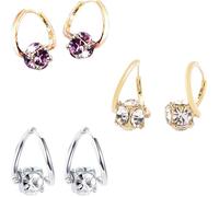 Magnet Boucles D'oreilles Pour Femmes, Boucles D'oreilles Magnétiques, Bijoux Magnétiques, Stimulation De La Drainage Lymphatique, Amélioration De La Circulation, Magnétisme Thérapeutique (3pcs ABC)