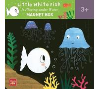 Magnet Box Little White Fish is Playing Under Water