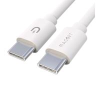 Magnet Câble USB-C to USB-C 60W - Charge Rapide 1m - Compatible iOS & Android - Revêtement TPE Résistant