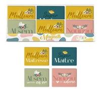 magnet céramique maîtresse maître atsem nounou - modèle aléatoire - sud trading cd7810 Multicolore G
