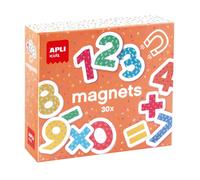Magnet Chiffres En Bois 30 Pièces