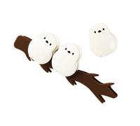 Magnet Chip Clips, Bird Shape Food Storage Bag Clamp, Decorative Kitchen Clip Set, Strong Magnetic Non Slip Design, Clips For Home Kitchen Fridge Pantry Dorm Travel Camping Picnic