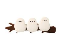 Magnet Chip Clips - Bird Shape Food Storage Closures | Potato Chip Bag Clips with Strong Grip Seal for Home Supporting Kitchen Fridge Pantry Dorm Travel Camping Picnic Freshness Preservation