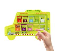 Magnet Color And Counting Maze Fine Skills Educational Learning Motor