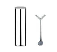 Magnet de vernis à ongles pour l'œil Cat Forme de coeur, aimant cardiaque pour vernis en gel avec guide en forme de Y, kit de manucure pour le salon et la maison en