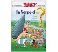Magnet décoratif Astérix La Serpe D'Or (55x79mm) G