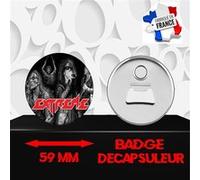 Magnet Décoratif décapsuleur aimanté 59 mm Groupe Rock EXTREME 515 G