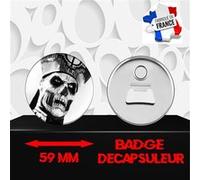 Magnet Décoratif décapsuleur aimanté 59 mm Groupe Rock GHOST 362 G