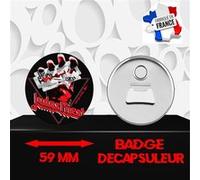 Magnet Décoratif décapsuleur aimanté 59 mm Groupe Rock JUDAS PRIEST 510 G