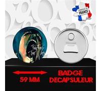 Magnet Décoratif décapsuleur aimanté 59 mm Groupe Rock PINK FLOYD 535 G