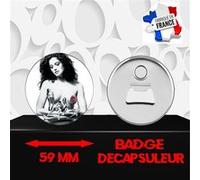 Magnet Décoratif décapsuleur aimanté 59 mm Groupe Rock RED HOT CHILI PEPPERS 405 G
