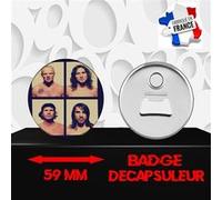 Magnet Décoratif décapsuleur aimanté 59 mm Groupe Rock RED HOT CHILI PEPPERS 407 G