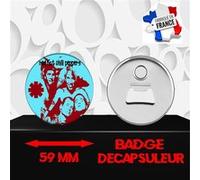 Magnet Décoratif décapsuleur aimanté 59 mm Groupe Rock RED HOT CHILI PEPPERS 409 G