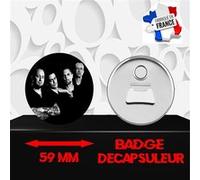 Magnet Décoratif décapsuleur aimanté 59 mm Groupe Rock VOLBEAT 421 G
