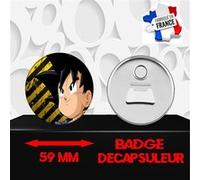 Magnet Décoratif décapsuleur aimanté 59 mm Manga Dragon Ball Z DBZ 124 G