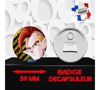 Magnet Décoratif décapsuleur aimanté 59 mm Manga Dragon Ball Z DBZ 130 G