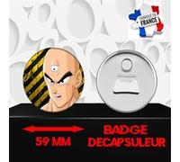 Magnet Décoratif décapsuleur aimanté 59 mm Manga Dragon Ball Z DBZ 132 G