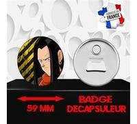 Magnet Décoratif décapsuleur aimanté 59 mm Manga Dragon Ball Z DBZ 137 G