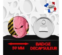 Magnet Décoratif décapsuleur aimanté 59 mm Manga Dragon Ball Z DBZ 140 G