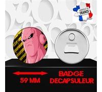 Magnet Décoratif décapsuleur aimanté 59 mm Manga Dragon Ball Z DBZ 143 G