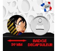 Magnet Décoratif décapsuleur aimanté 59 mm Manga Dragon Ball Z DBZ 144 G